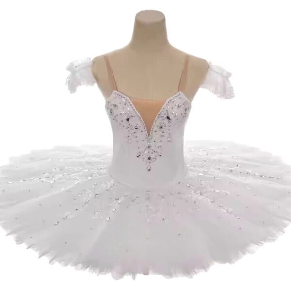White Classical Ballet Tutu